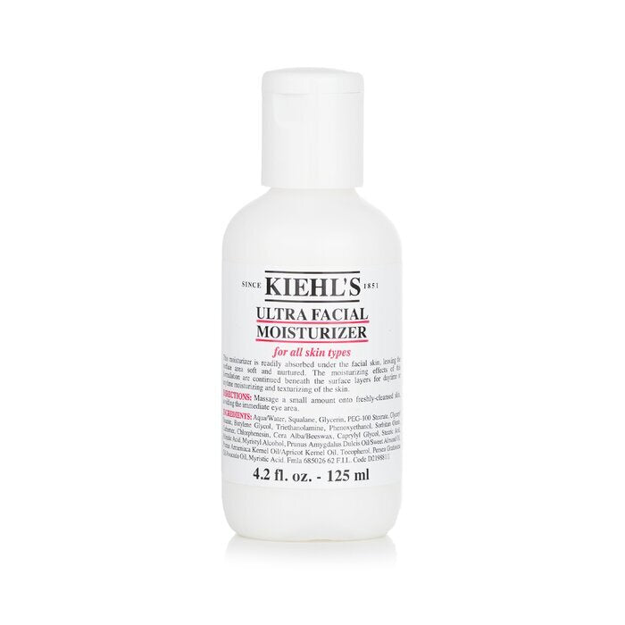 Kiehl's Ultra Facial Moisturizer - For All Skin Types 125ml
