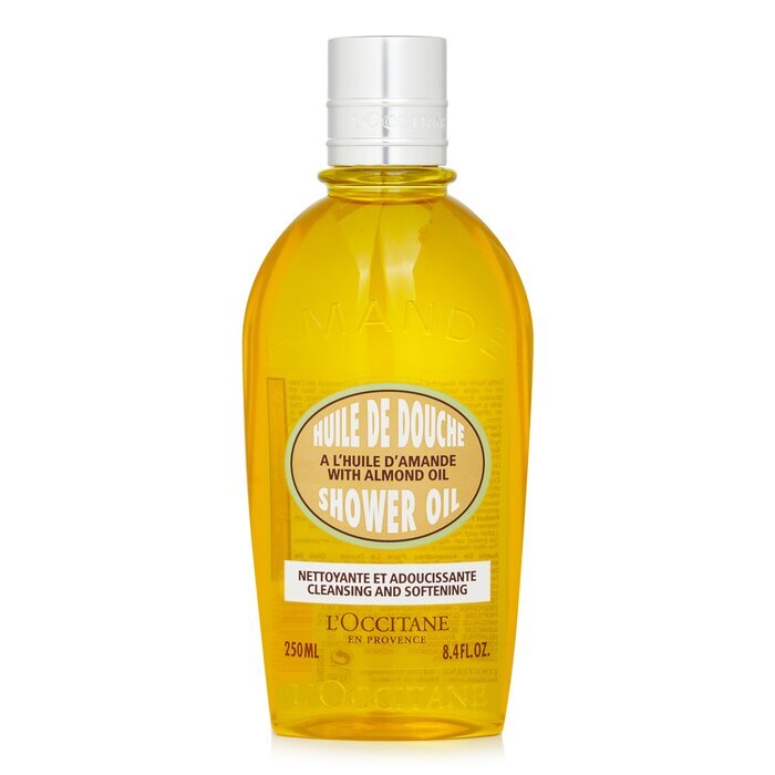 L'Occitane Almond Cleansing & Soothing Shower Oil 250ml/8.4oz