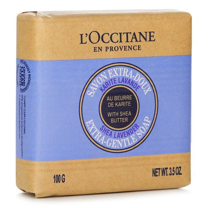 L'Occitane Shea Butter Extra Gentle Soap - Lavender 100g/3.5oz