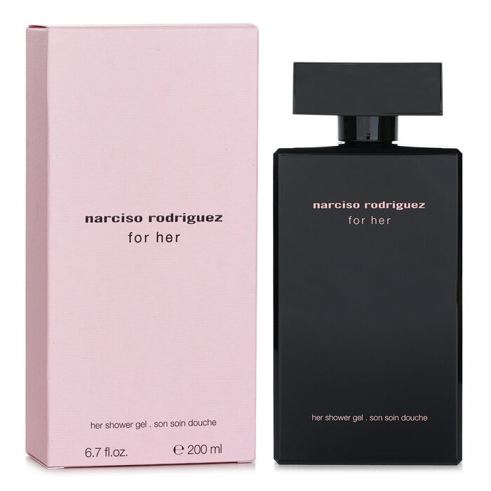 Narciso Rodriguez For Her Shower Gel 200ml/6.7oz