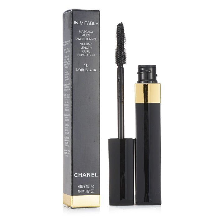 Chanel Inimitable Multi Dimensional Mascara - # 10 Black 6g/0.21oz