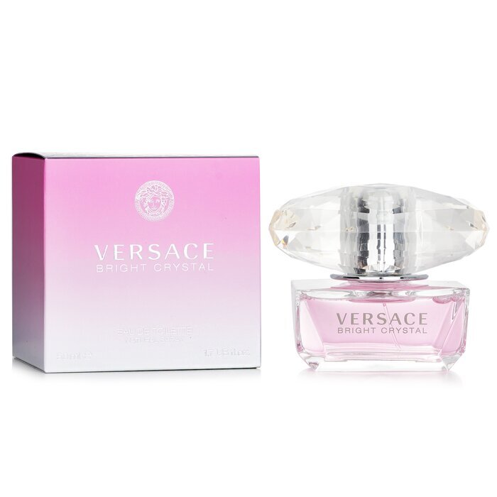 Versace Bright Crystal Eau De Toilette Spray 50ml