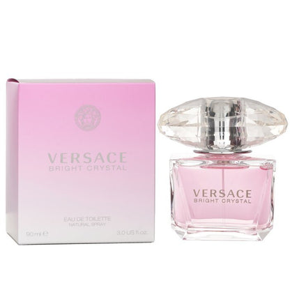 Versace Bright Crystal Eau De Toilette Spray 90ml