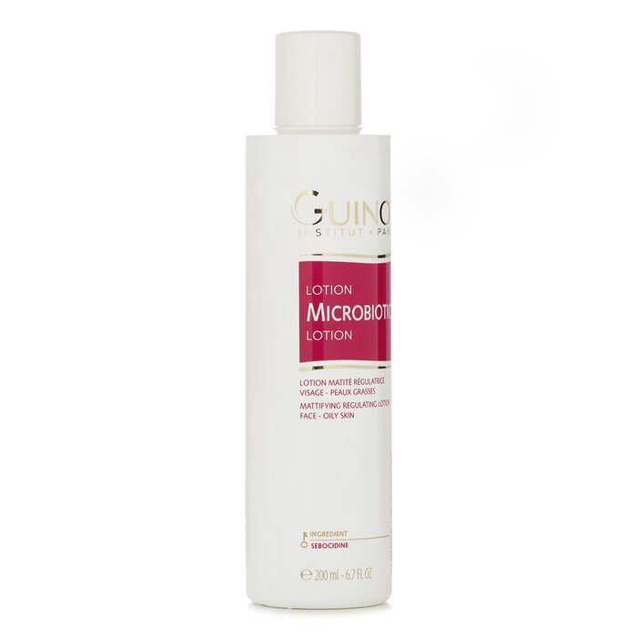 Guinot Microbiotic Shine Control Toning Lotion (For Oily Skin) (Random Packaging) 200ml