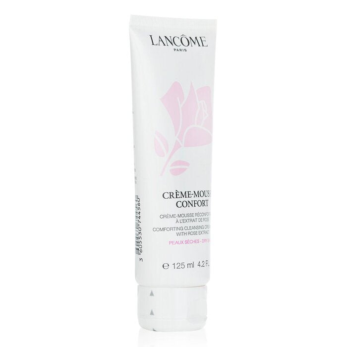 Lancome Creme-Mousse Confort Comforting Cleanser Creamy Foam  (Dry Skin) 125ml/4.2oz