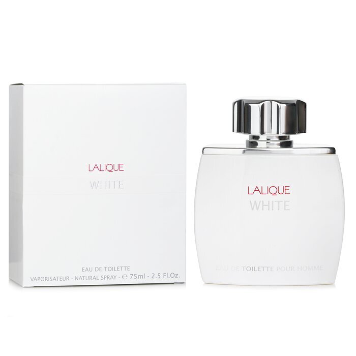 Lalique White Pour Homme Eau De Toilette Spray 75ml