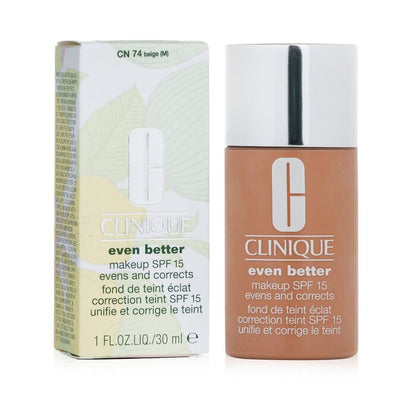 Clinique Even Better Makeup SPF15 (Dry Combination to Combination Oily) - No. 08/ CN74 Beige 30ml/1oz