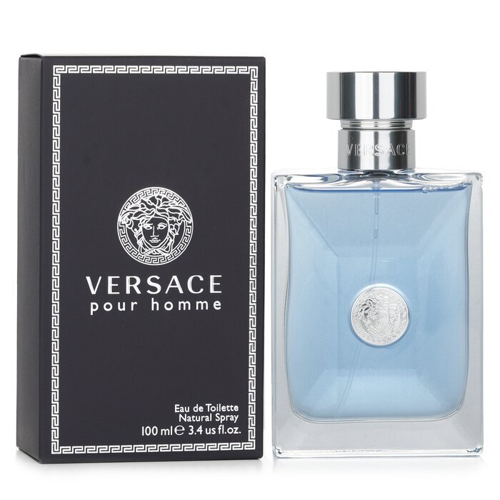 Versace Pour Homme Eau De Toilette Spray 100ml