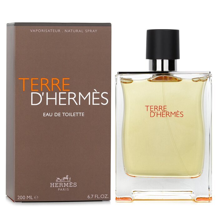 Terre D'Hermes Eau De Toilette Spray 200ml