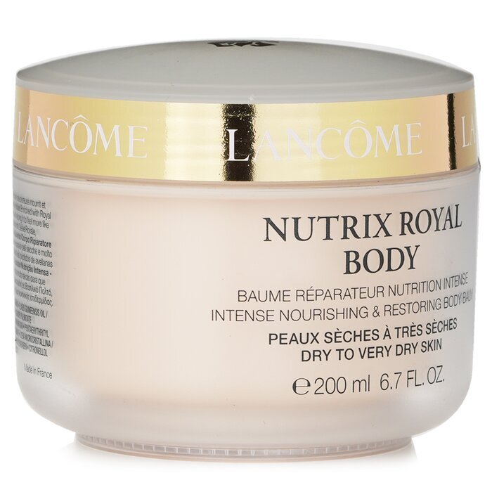 Lancome Nutrix Royal Body Intense Nourishing & Restoring Body Butter (Dry to Very Dry Skin) 200ml