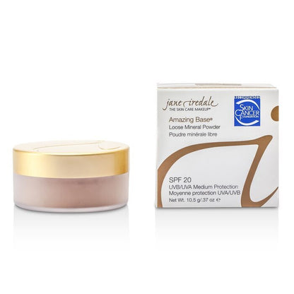 Jane Iredale Amazing Base Loose Mineral Powder SPF 20 - Latte 10.5g/0.37oz