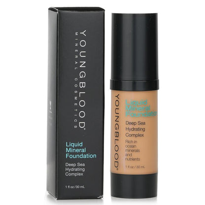 Youngblood Liquid Mineral Foundation - Tahitan Sun 30ml/1oz