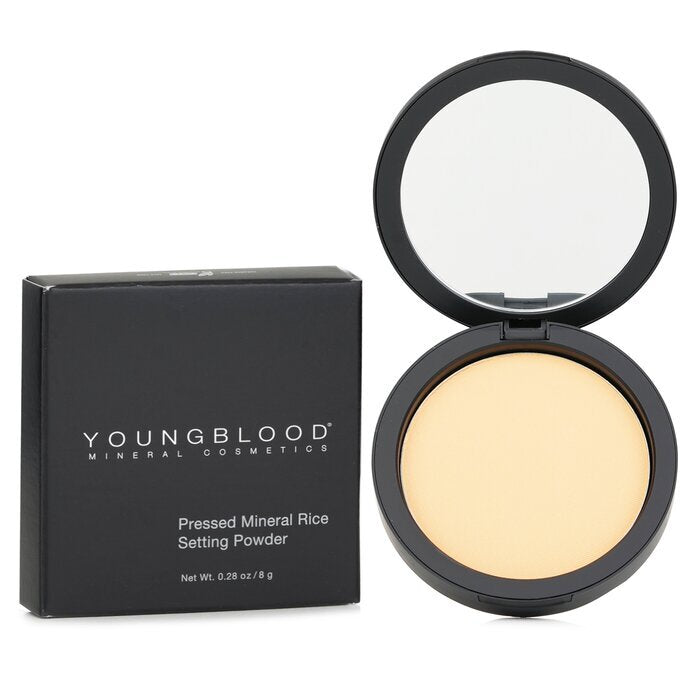 Youngblood Pressed Mineral Rice Powder - Dark 10g/0.35oz