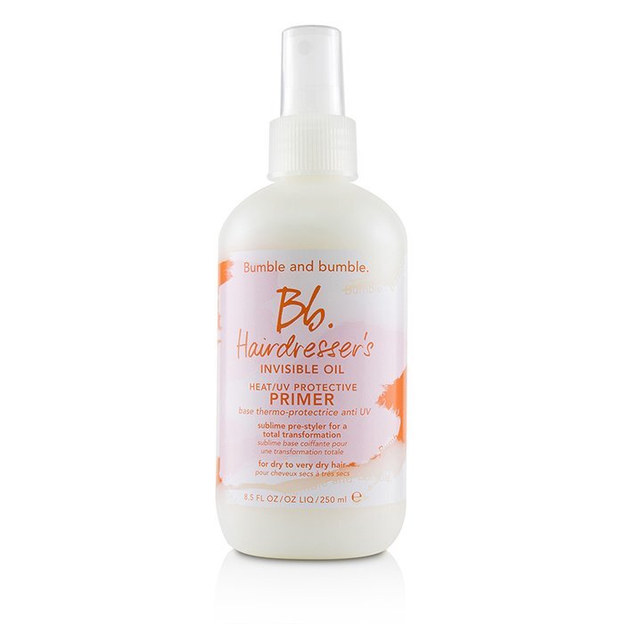 Bumble and Bumble Bb. Hairdresser's Invisible Oil Heat/UV Protective Primer (For Dry to Very Dry Hair) 250ml/8.5oz