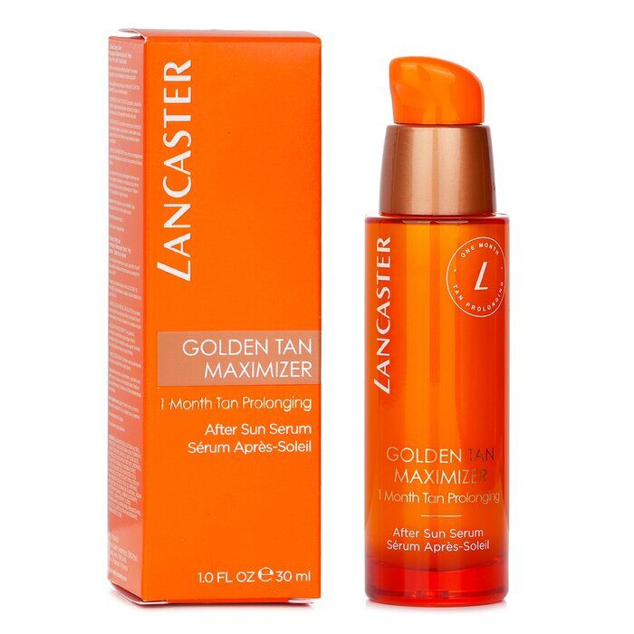 Lancaster Golden Tan Maximizer 1 Month Tan Prolonging After Sun Serum 30ml