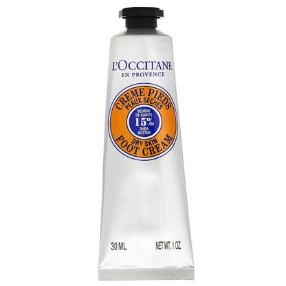 L'Occitane Shea Butter Foot Cream (Travel Size) 30ml/1oz