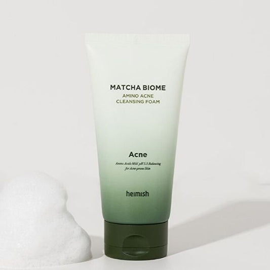 Heimish Matcha Biome Amino Acne Cleansing Foam 150g