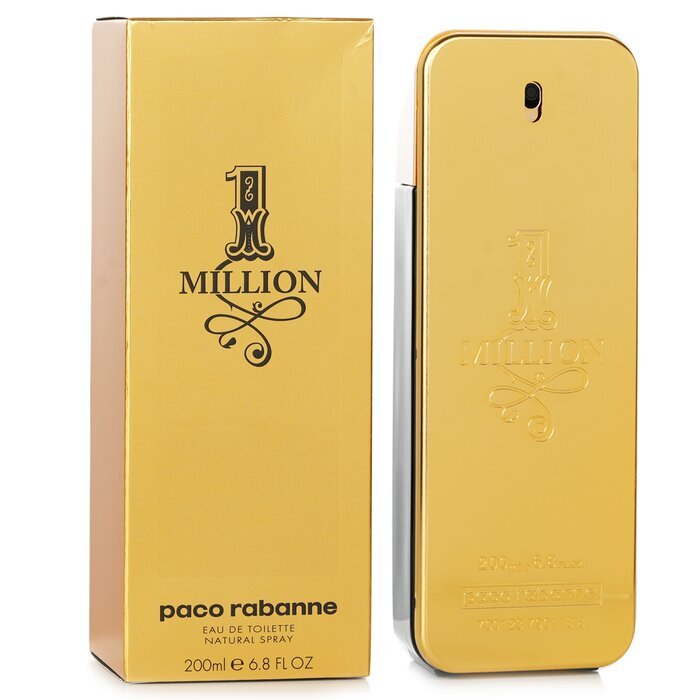 Paco Rabanne One Million Eau De Toilette Spray 200ml