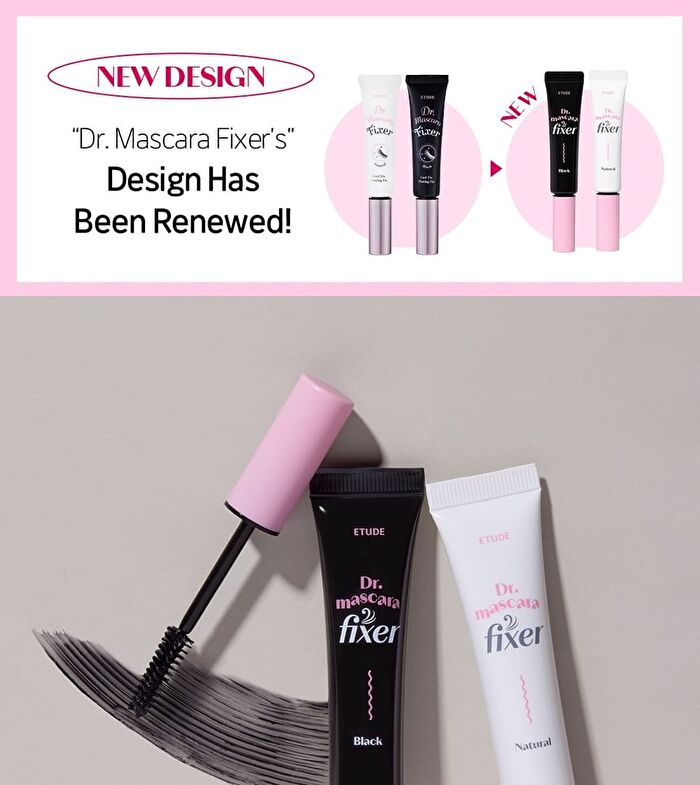 Etude House Dr. Mascara Fixer -  02 Black 6g