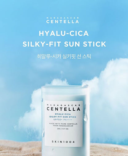 Madagascar Centella Hyalu-Cica Silky-Fit Sun Stick - 20g