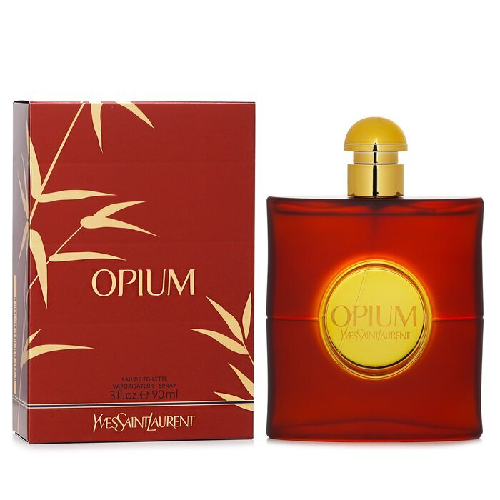 Yves Saint Laurent Opium Eau De Toilette Spray 90ml