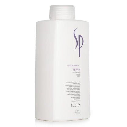 Wella SP Repair Shampoo (For Damaged Hair) 1000ml