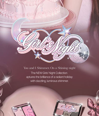 Pure Glash Highlighter Girl's Night Edition - 2 Colors - #WH01 Frosty