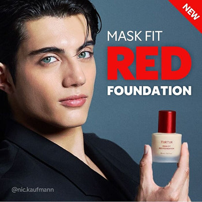 Mask Fit Red Foundation - 30 Colors - 24W Soft Beige