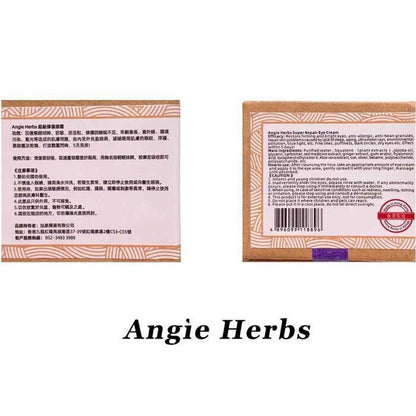 ANGIE HERBS Super Repair Eye Cream 15ml II Fixed Size