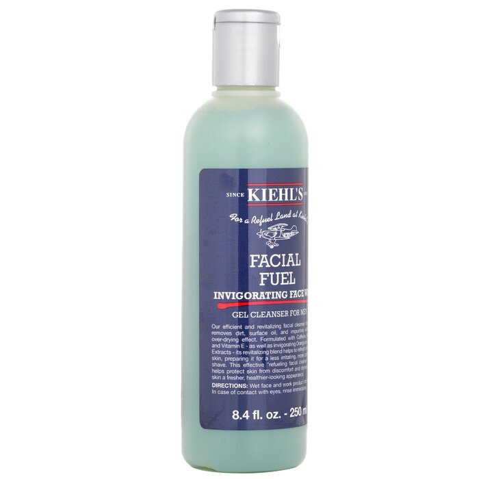 Kiehl's Facial Fuel Energizing Face Wash Gel Cleanser 250ml