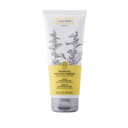 Lucens Ricco (Nourishing) Shampoo (250ml) + Mask (200ml)