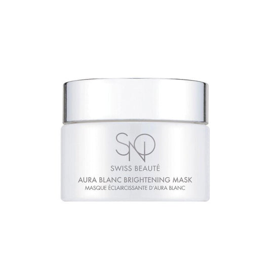 SNO Swiss Organic Aura Blanc Brightening Mask 50ml Fixed Size