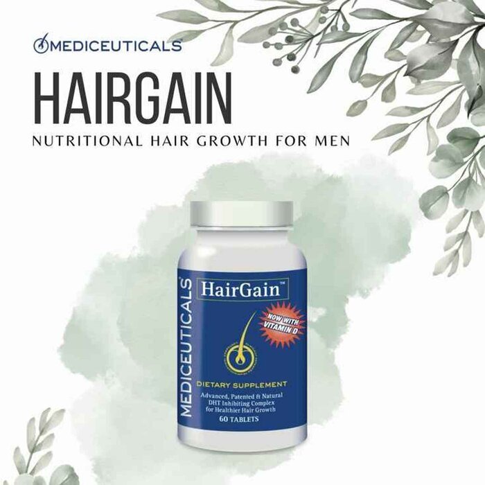 Mediceuticals HAIRGAIN For Men 60 capsules