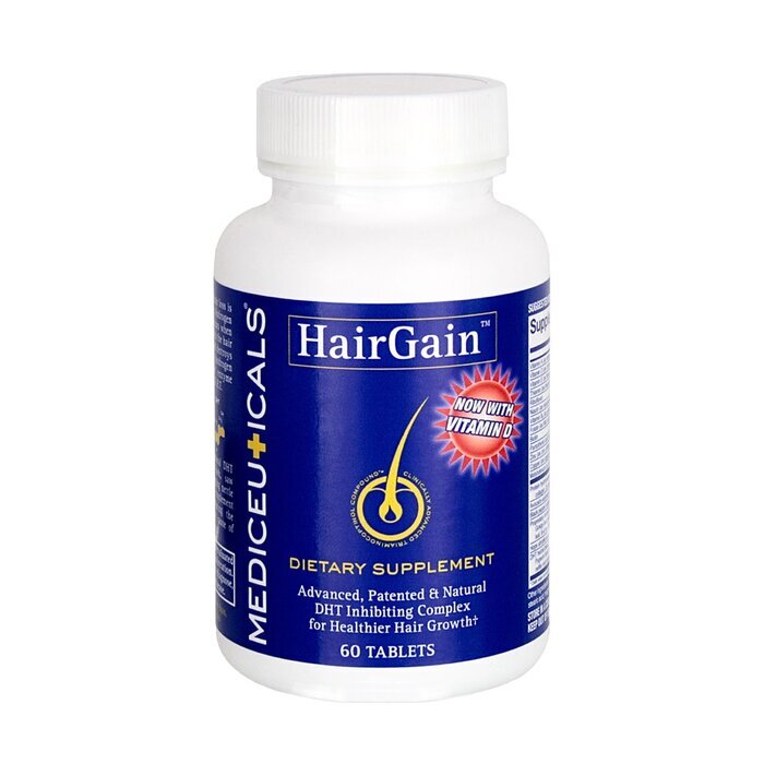 Mediceuticals HAIRGAIN For Men 60 capsules