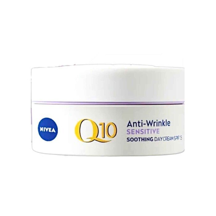 Nivea Q10 Power Anti Wrinkle Sensitive Firming Day Cream (SPF15) 50ml