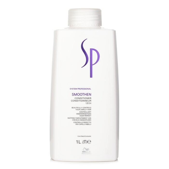 Wella SP Smoothen Conditioner (For Unruly Hair) 1000ml/33.8oz