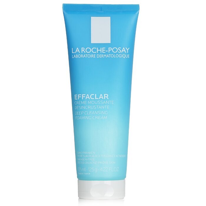 La Roche Posay Effaclar Deep Cleansing Foaming Cream 125ml/4.2oz