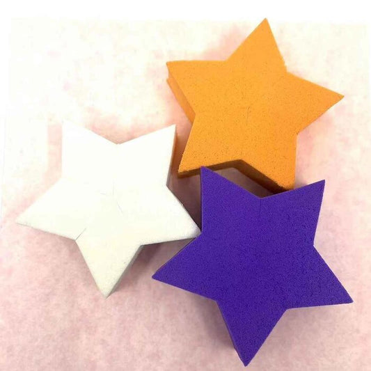 LOUISA Powder Puff 3pcs special set (Star) (Random Color) Fixed Size