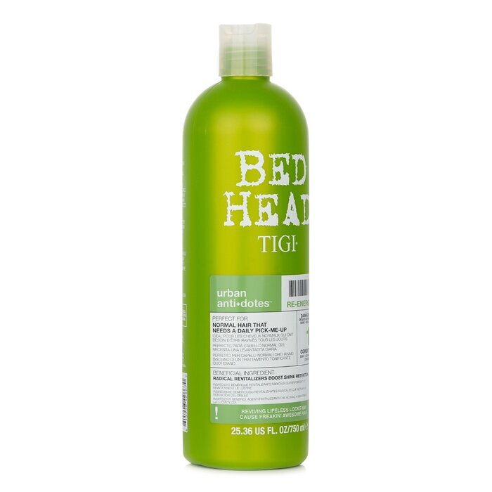 Tigi Bed Head Urban Anti+dotes Re-energize Conditioner 750ml/25.36oz