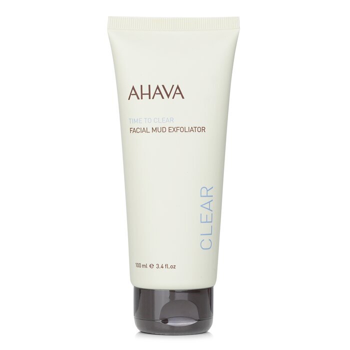 Ahava Time To Clear Facial Mud Exfoliator 100ml