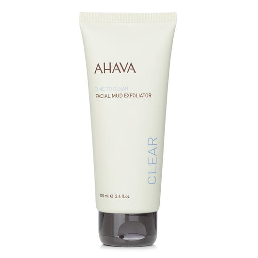 Ahava Time To Clear Facial Mud Exfoliator 100ml