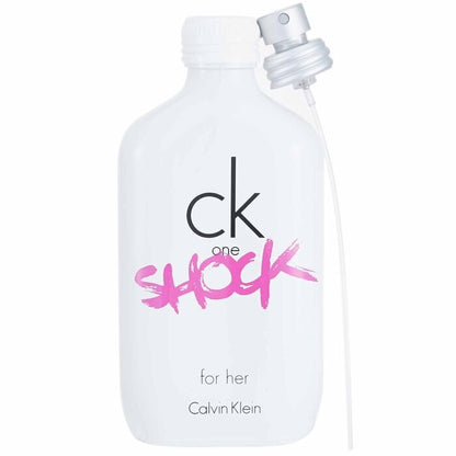 Calvin Klein CK One Shock For Her Eau De Toilette Spray 100ml