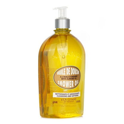 L'Occitane Almond Cleansing & Softening Shower Oil(Random Packaging) 500ml