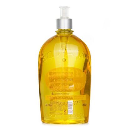 L'Occitane Almond Cleansing & Softening Shower Oil(Random Packaging) 500ml