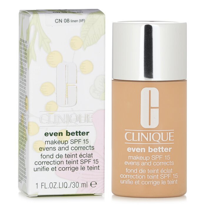 Clinique Even Better Makeup SPF15 (Dry Combination to Combination Oily) - No. 24/ CN08 Linen 30ml/1oz