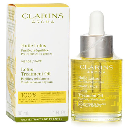 Clarins Face Treatment Oil - Lotus (For Oily or Combination Skin) 30ml/1oz