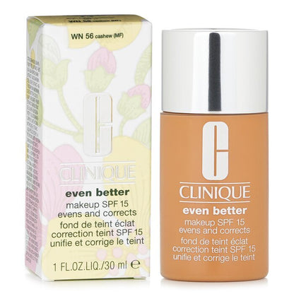 Clinique Even Better Makeup SPF15 (Dry Combination to Combination Oily) - No. 26 Cashew 30ml/1oz