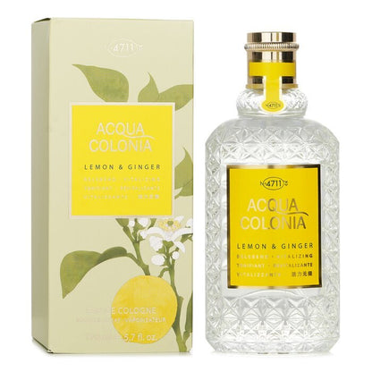 4711 Acqua Colonia Lemon & Ginger Eau De Cologne Spray 170ml