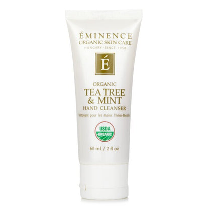 Eminence Tea Tree & Mint Hand Cleanser 60ml/2oz