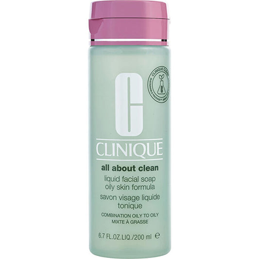 Clinique All About Clean Liquid Facial Soap Oily Skin Formula - Combination Oily to Oily Skin 200ml/6.7oz